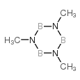 1,3,5-三甲基环硼氮烷结构式