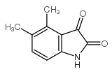 4,5-Dimethylisatin Structure