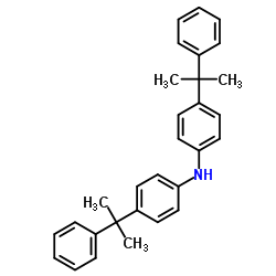 二[4-(1-甲基-1-苯乙基)苯]胺图片