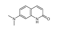 7-dimethylamino-2-quinolone结构式