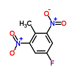 5-Fluoro-2-methyl-1,3-dinitrobenzene Structure