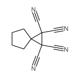 spiro[2.4]heptane-1,1,2,2-tetracarbonitrile Structure
