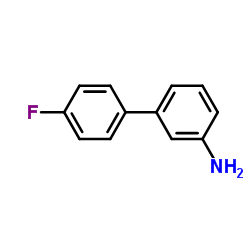 (4-氟二苯-3-基)胺HCL结构式
