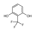 2-(trifluoromethyl)benzene-1,3-diol结构式