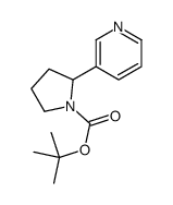 N-Boc-(R,S)-Nornicotine Structure