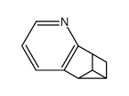 5,6-Methanocyclopropa[3,4]cyclopenta[1,2-b]pyridine,4b,5,5a,6-tetrahydro-(9CI)结构式