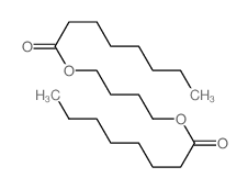 Octanoic acid,1,4-butanediyl ester (9CI) Structure
