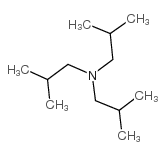 triisobutylamine Structure