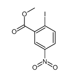 2-碘-5-硝基苯甲酸甲酯结构式