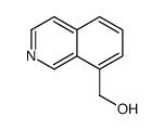 8-羟基甲基异喹啉结构式