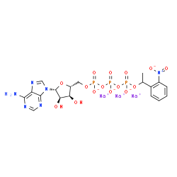腺苷5'-三磷酸P3-[1-(2-硝基苯基)乙基酯]三钠盐图片