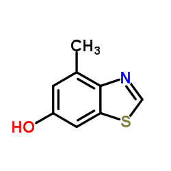 6-Hydroxy-4-methylbenzothiazole Structure