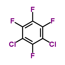 1,3-二氯四氟苯结构式