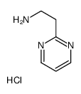 2-(嘧啶-2-基)乙胺盐酸盐结构式