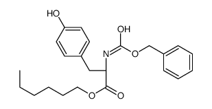 ZL-酪氨酸己酯结构式