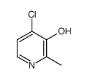 4-chloro-2-methylpyridin-3-ol Structure
