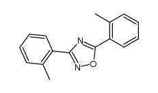 di-o-tolyl-[1,2,4]oxadiazole结构式