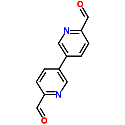 3,3'-Bipyridine-6,6'-dicarbaldehyde structure