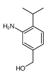 Benzenemethanol, 3-amino-4-(1-methylethyl)- (9CI) structure
