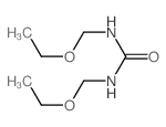 Urea,N,N'-bis(ethoxymethyl)-结构式
