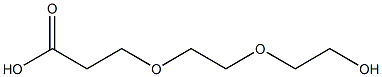Hydroxy-PEG2-acid Structure