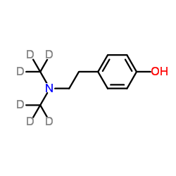 Hordenine-d6结构式