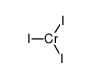 碘化铬(III)结构式