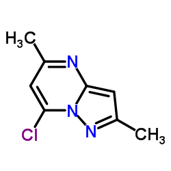 7-氯-2,5-二甲基吡唑并[1,5-a]嘧啶图片