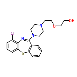 富马酸喹硫平杂质 L结构式