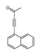 4-naphthalen-1-ylbut-3-yn-2-one Structure