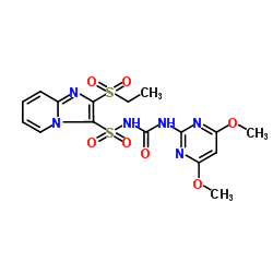 磺酰磺隆结构式