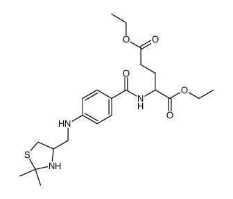 diethyl N-glutamate Structure