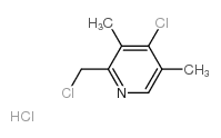 4-chloro-2-(chloromethyl)-3,5-dimethylpyridine picture