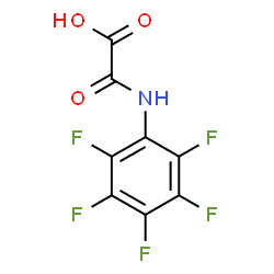2,3,4,5,6-Pentafluoroanilino(oxo)acetic acid结构式