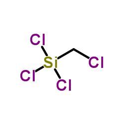 Trichloro(chloromethyl)silane Structure