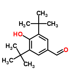 3,5-di-tert-butyl-4-hydroxybenzaldehyde picture