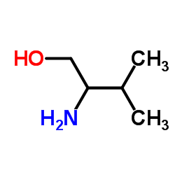 2-氨基-3-甲基-1-丁醇结构式