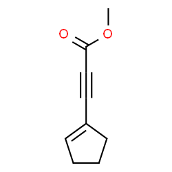 2-Propynoic acid, 3-(1-cyclopenten-1-yl)-, methyl ester (9CI) picture