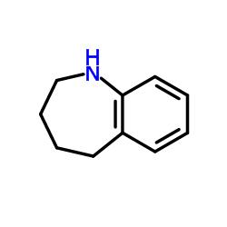 2,3,4,5-Tetrahydro-1H-1-benzazepine Structure