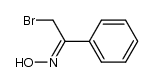 oxime de α-bromoacetophenone Structure