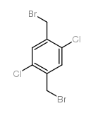 1,4-双(溴甲基)-2,5-二氯苯结构式
