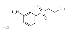 3-β-羟基乙砜苯胺盐酸盐图片