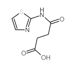N-噻唑-2-基琥珀酰胺酸图片