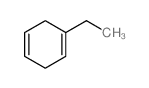 1,4-Cyclohexadiene,1-ethyl- structure