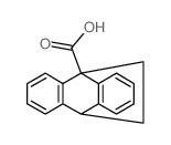 9,10-ethanoanthracene-9(10h)-carboxylic acid结构式