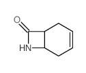 7-氮杂二环[4.2.0]辛-3-烯-8-酮结构式