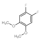 1,2-difluoro-4,5-dimethoxybenzene Structure