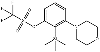 三氟甲磺酸3-吗啉基-2-(三甲基硅烷基)苯酯图片