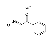 iso-nitrosoacetophenone sodium salt结构式