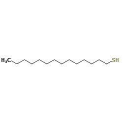 1-十四烷基硫醇结构式